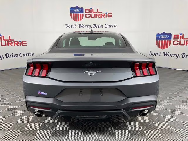 2026 Gray Metallic Ford Mustang EcoBoost RWD Coupe