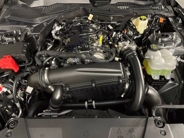 2026 Gray Metallic Ford Mustang EcoBoost RWD Coupe