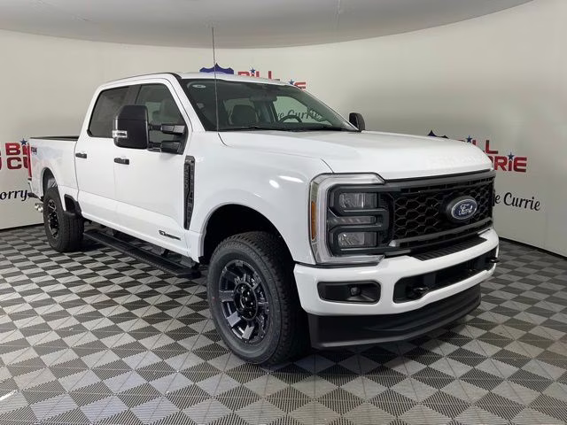 2026 Oxford White Ford Super Duty F-250 SRW XL 4X4 Truck