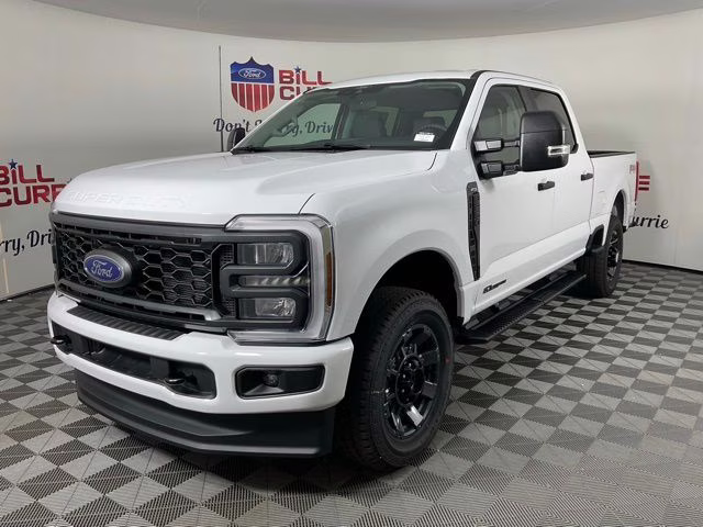2026 Oxford White Ford Super Duty F-250 SRW XL 4X4 Truck
