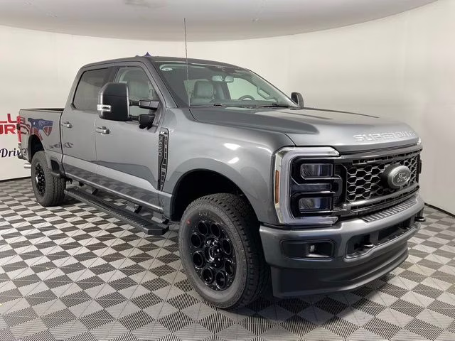 2026 Gray Metallic Ford Super Duty F-250 SRW XLT 4X4 Truck