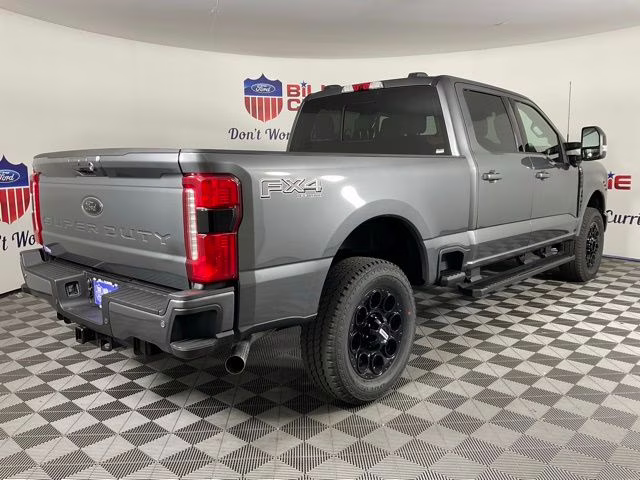 2026 Gray Metallic Ford Super Duty F-250 SRW XLT 4X4 Truck