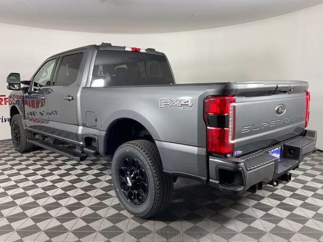 2026 Gray Metallic Ford Super Duty F-250 SRW XLT 4X4 Truck