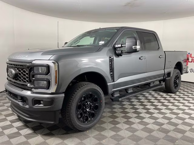 2026 Gray Metallic Ford Super Duty F-250 SRW XLT 4X4 Truck