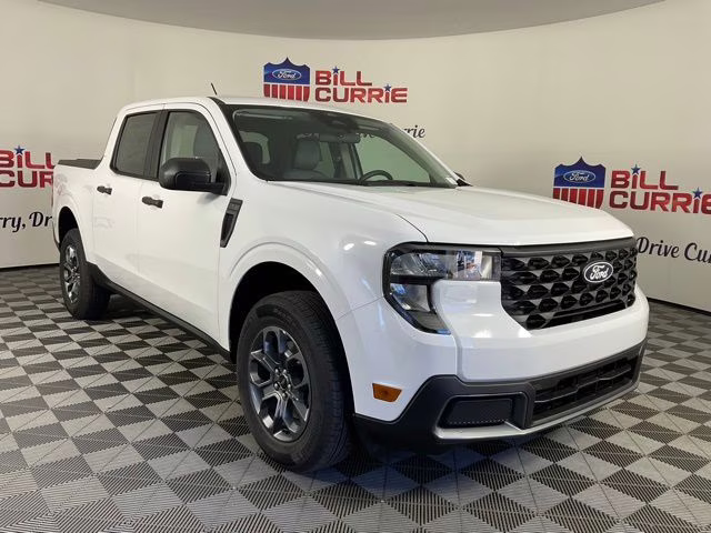 2026 Oxford White Ford Maverick XLT FWD Truck