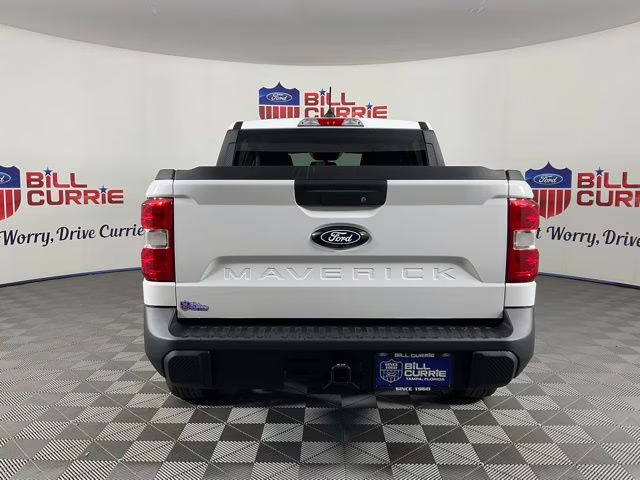 2026 Oxford White Ford Maverick XLT FWD Truck