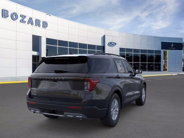 2026 Agate Black Metallic Ford Explorer Active RWD SUV