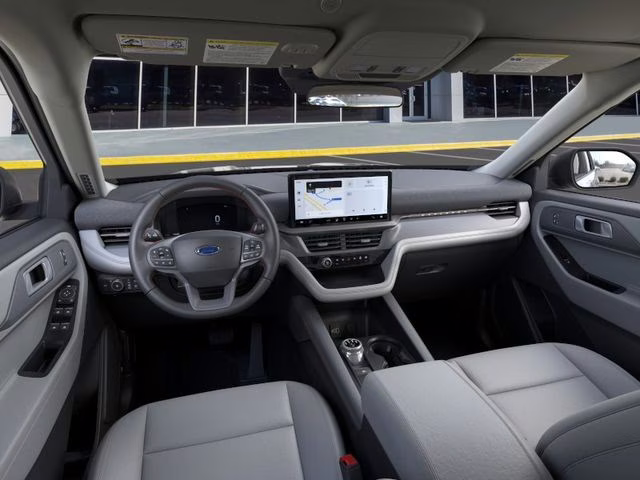 2026 Agate Black Metallic Ford Explorer Active RWD SUV