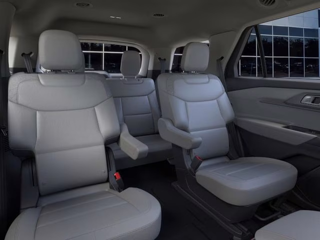 2026 Agate Black Metallic Ford Explorer Active RWD SUV