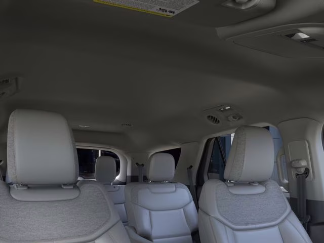 2026 Agate Black Metallic Ford Explorer Active RWD SUV