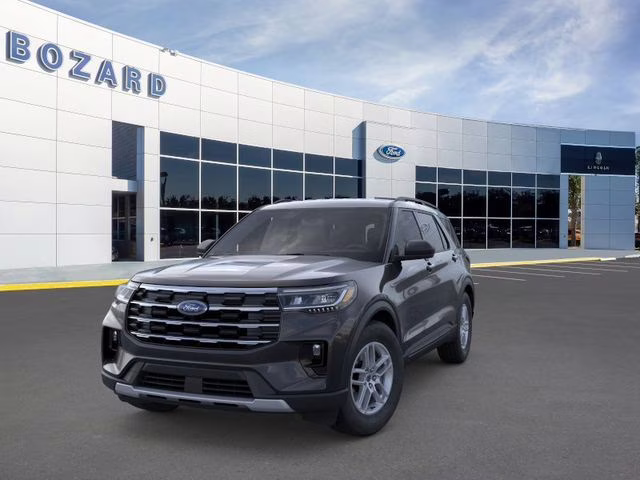 2026 Agate Black Metallic Ford Explorer Active RWD SUV
