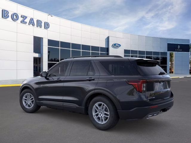 2026 Agate Black Metallic Ford Explorer Active RWD SUV
