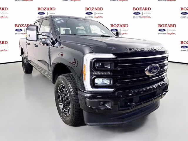 2026 Agate Black Metallic Ford Super Duty F-250 SRW Platinum 4X4 Truck