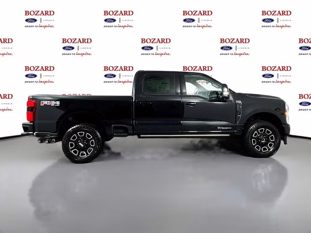 2026 Agate Black Metallic Ford Super Duty F-250 SRW Platinum 4X4 Truck