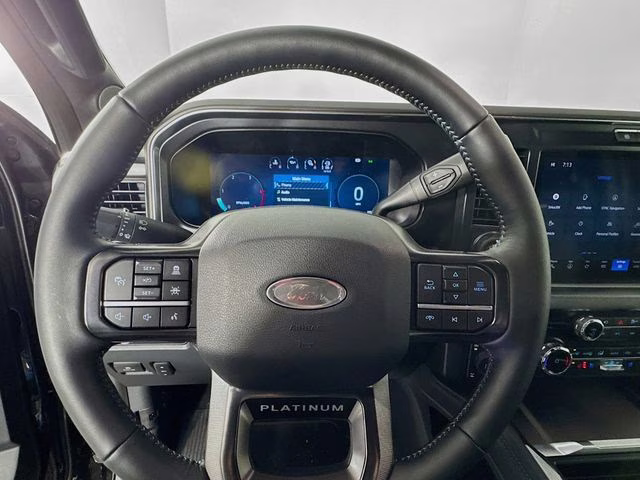 2026 Agate Black Metallic Ford Super Duty F-250 SRW Platinum 4X4 Truck