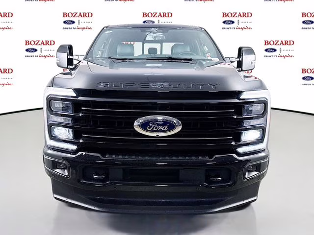 2026 Agate Black Metallic Ford Super Duty F-250 SRW Platinum 4X4 Truck
