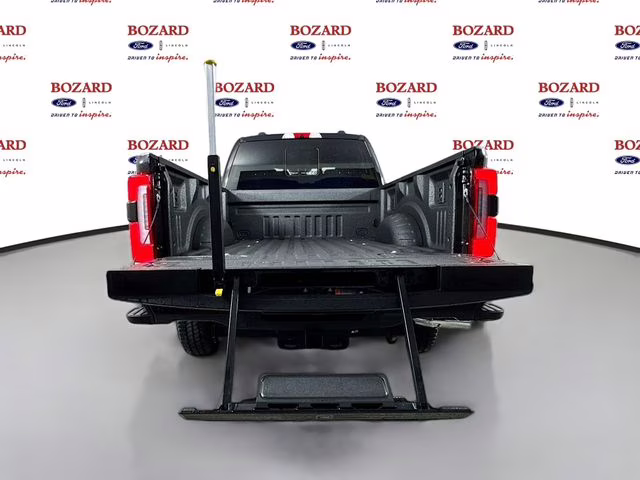 2026 Agate Black Metallic Ford Super Duty F-250 SRW Platinum 4X4 Truck