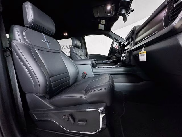 2026 Agate Black Metallic Ford Super Duty F-250 SRW Platinum 4X4 Truck