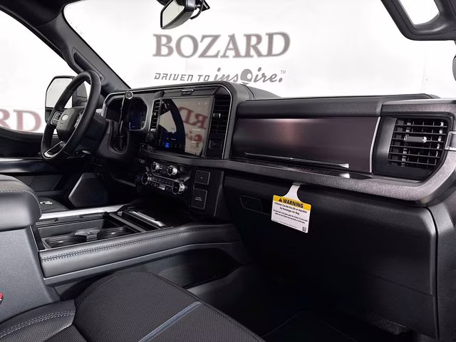 2026 Agate Black Metallic Ford Super Duty F-250 SRW Platinum 4X4 Truck