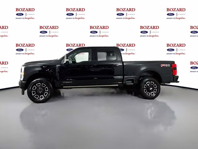 2026 Agate Black Metallic Ford Super Duty F-250 SRW Platinum 4X4 Truck
