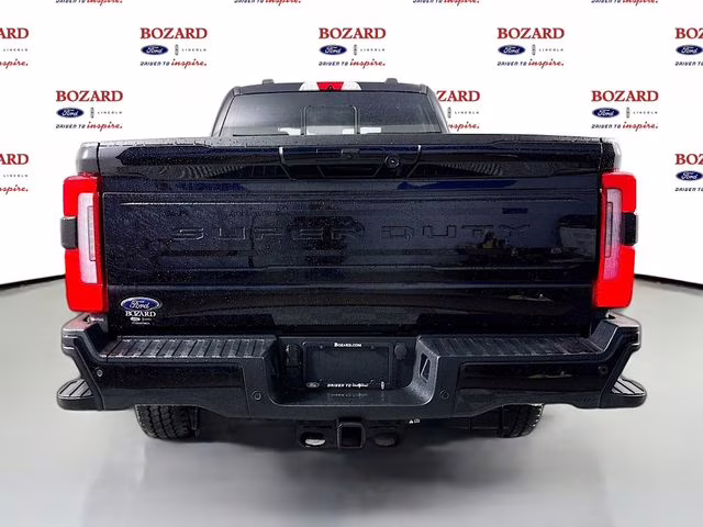 2026 Agate Black Metallic Ford Super Duty F-250 SRW Platinum 4X4 Truck