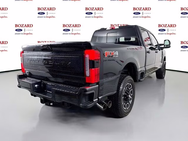 2026 Agate Black Metallic Ford Super Duty F-250 SRW Platinum 4X4 Truck