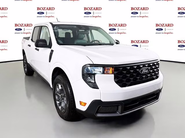 2026 Oxford White Ford Maverick XLT AWD Truck