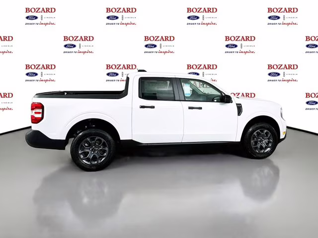 2026 Oxford White Ford Maverick XLT AWD Truck