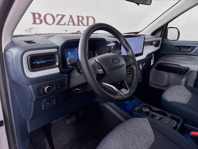 2026 Oxford White Ford Maverick XLT AWD Truck