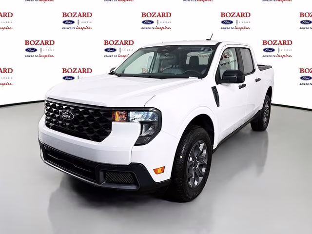 2026 Oxford White Ford Maverick XLT AWD Truck