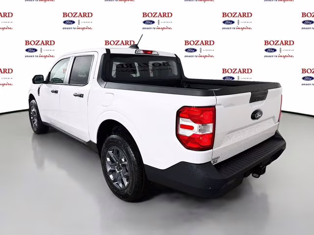 2026 Oxford White Ford Maverick XLT AWD Truck