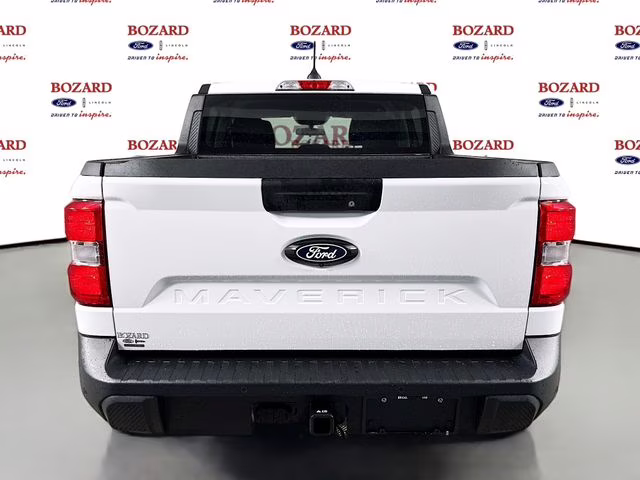 2026 Oxford White Ford Maverick XLT AWD Truck