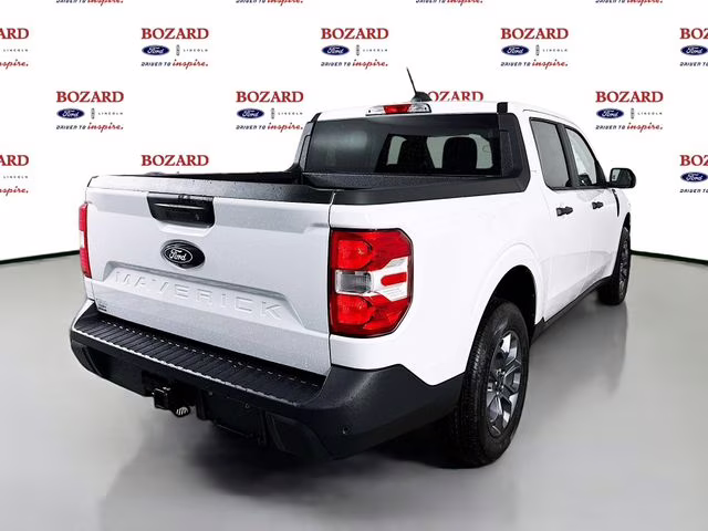 2026 Oxford White Ford Maverick XLT AWD Truck