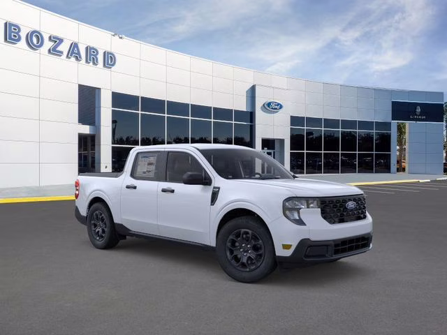 2026 Space White Metallic Ford Maverick XLT AWD Truck