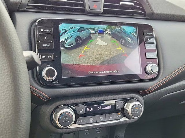 2025 Aspen White Nissan Versa 1.6 SR FWD Sedan