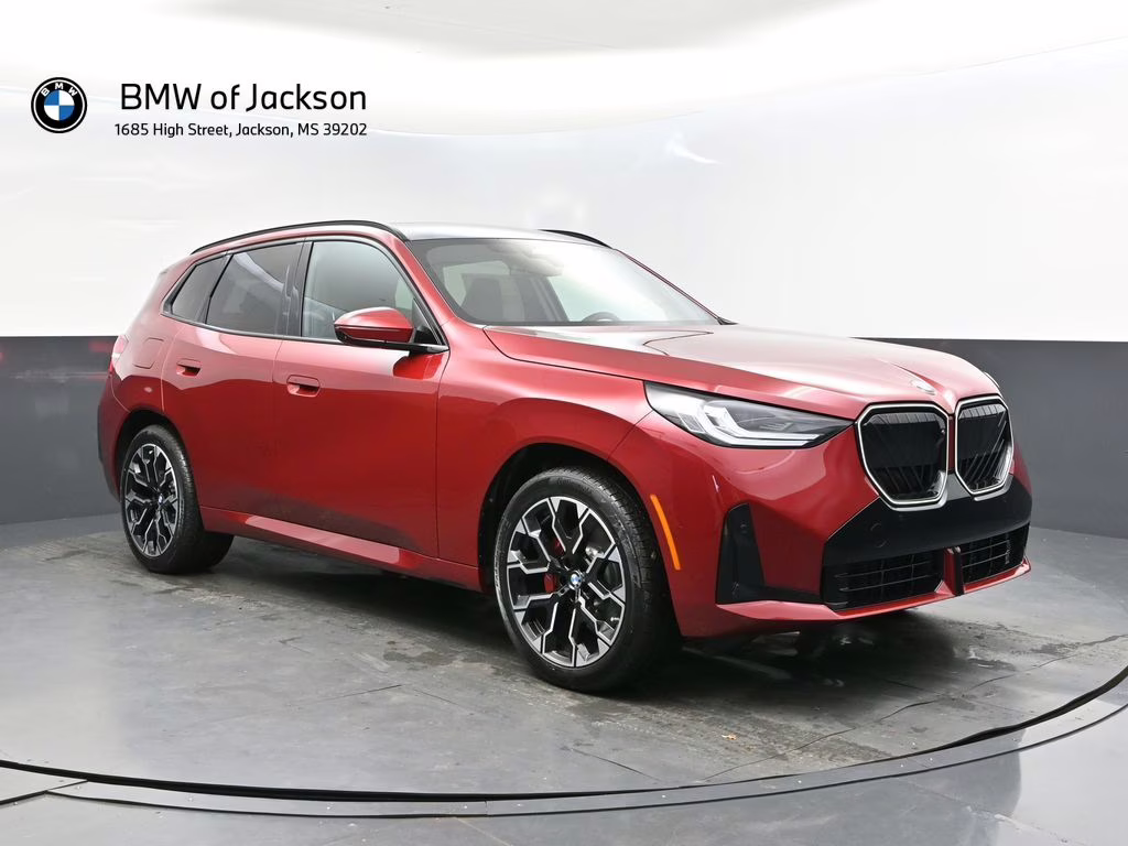 2026 Vegas Red Metallic BMW X3 30 xDrive AWD SUV