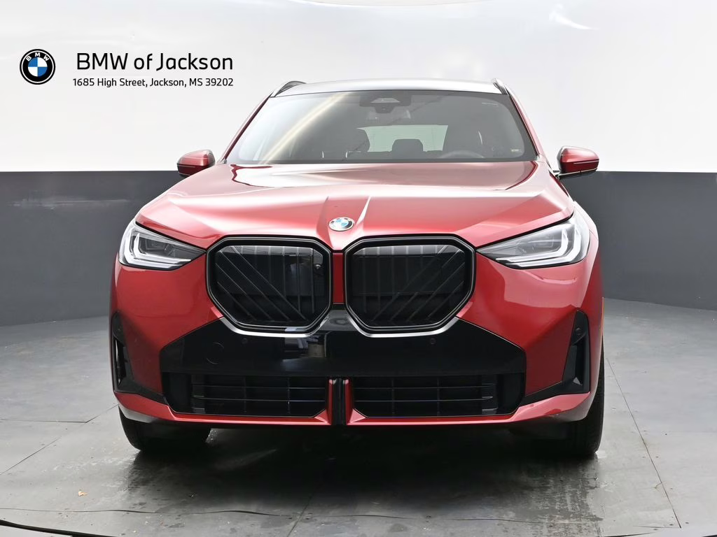 2026 Vegas Red Metallic BMW X3 30 xDrive AWD SUV