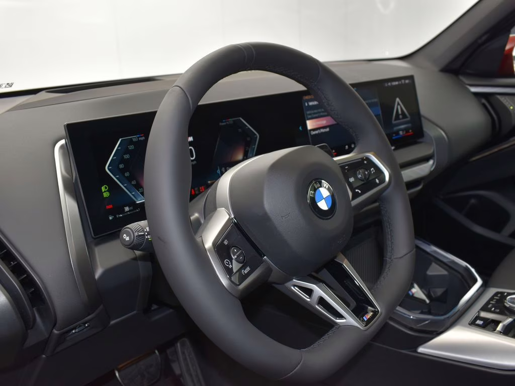 2026 Vegas Red Metallic BMW X3 30 xDrive AWD SUV