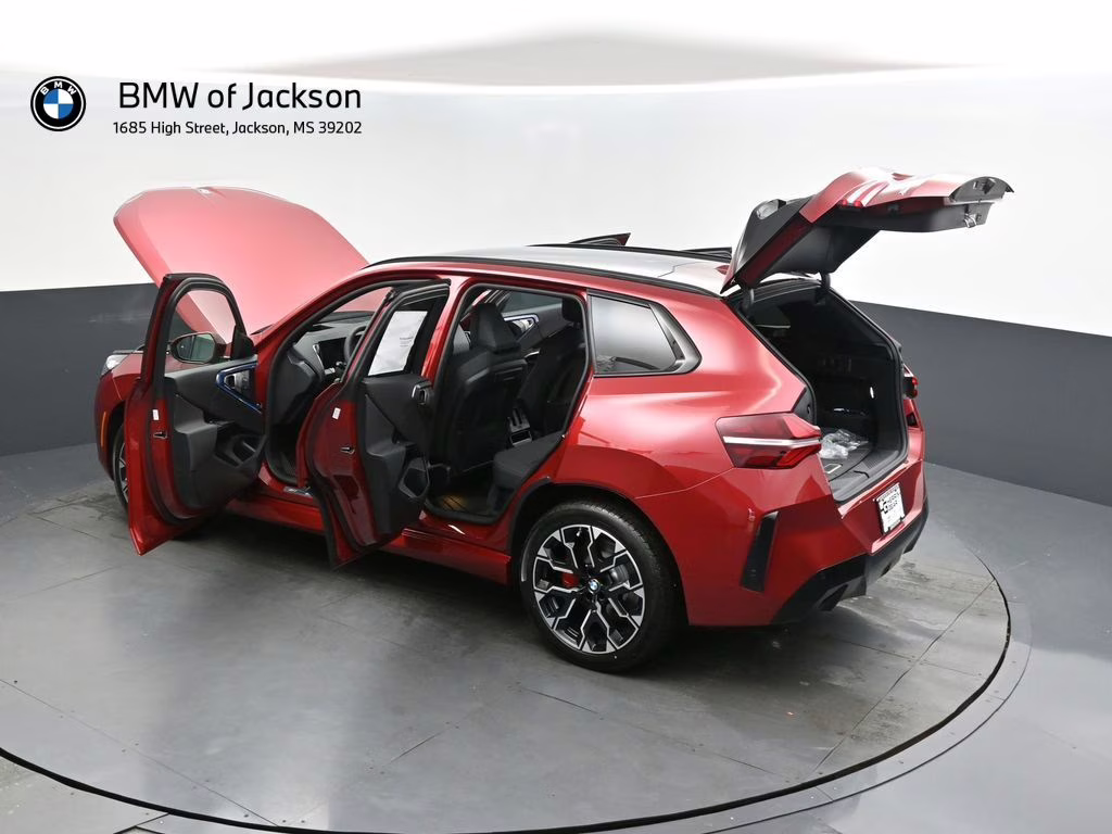 2026 Vegas Red Metallic BMW X3 30 xDrive AWD SUV