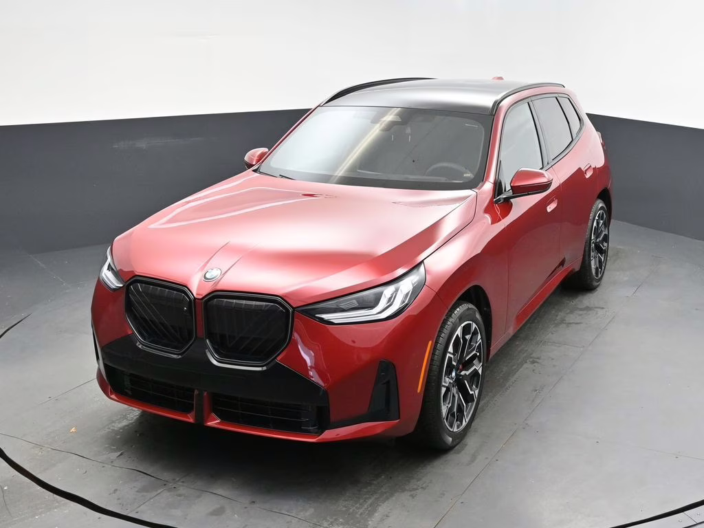2026 Vegas Red Metallic BMW X3 30 xDrive AWD SUV