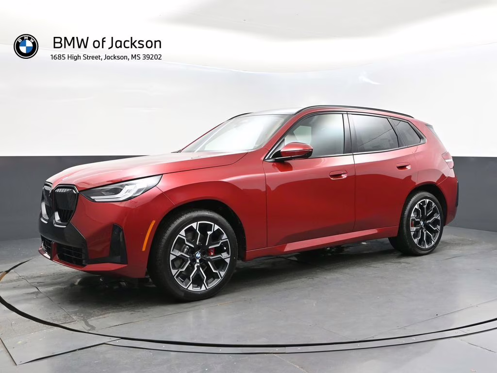 2026 Vegas Red Metallic BMW X3 30 xDrive AWD SUV