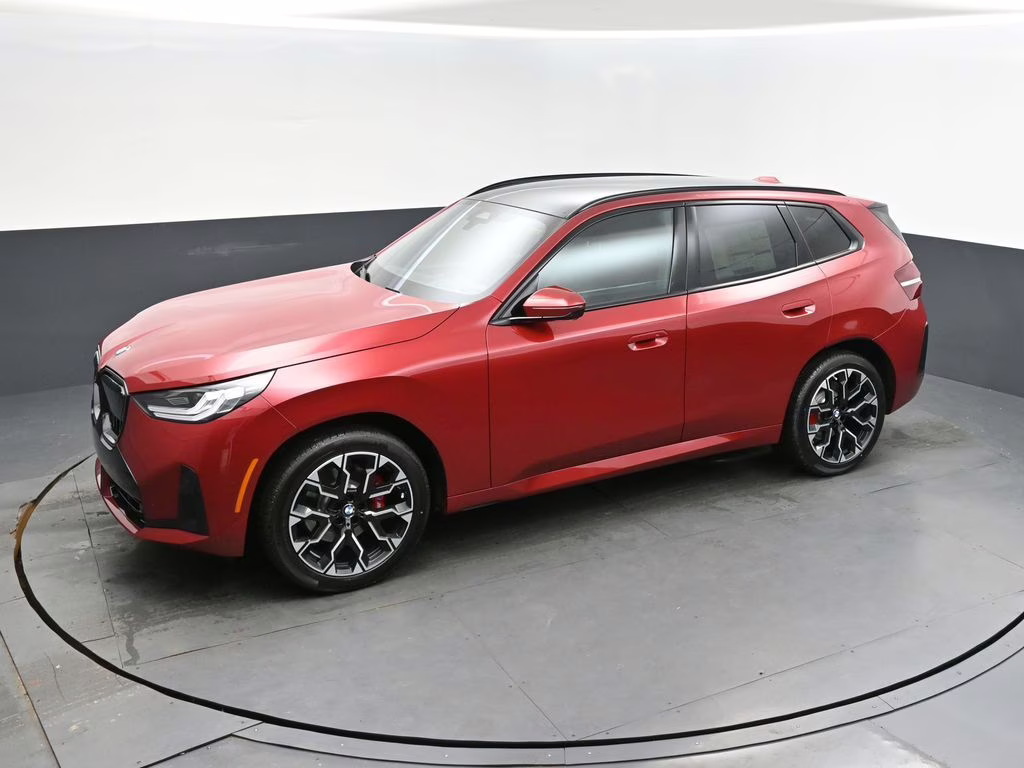 2026 Vegas Red Metallic BMW X3 30 xDrive AWD SUV