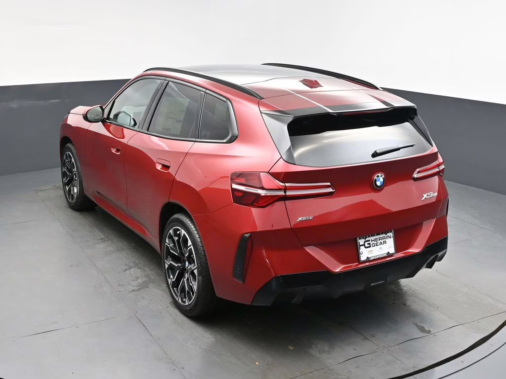 2026 Vegas Red Metallic BMW X3 30 xDrive AWD SUV