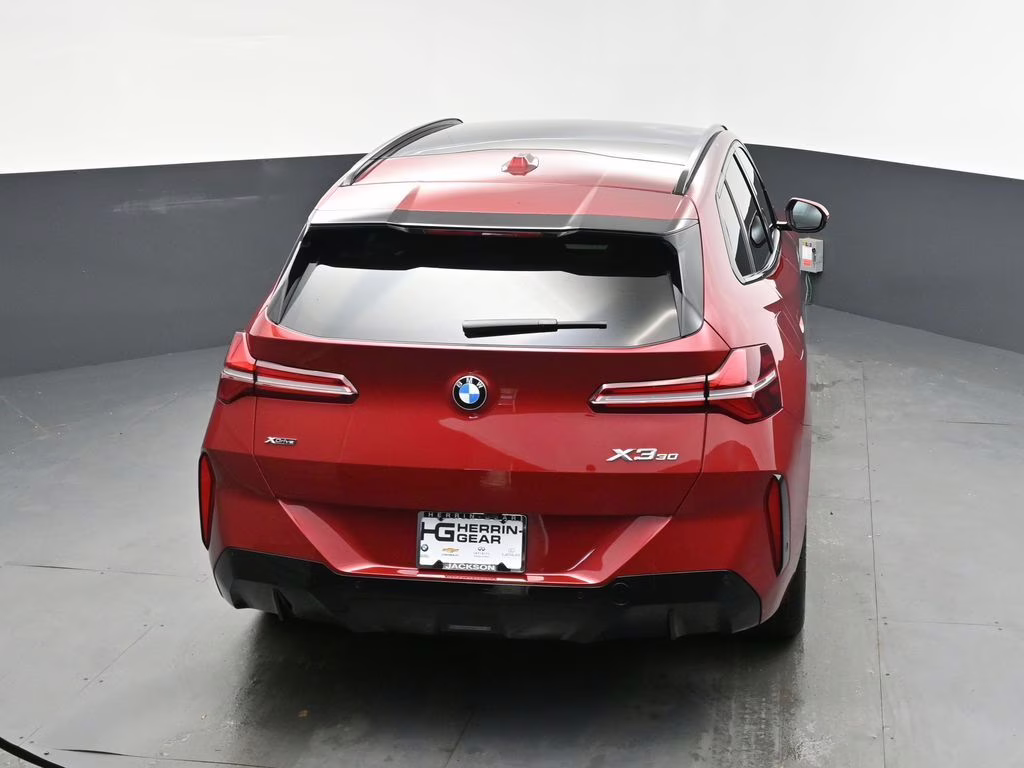 2026 Vegas Red Metallic BMW X3 30 xDrive AWD SUV