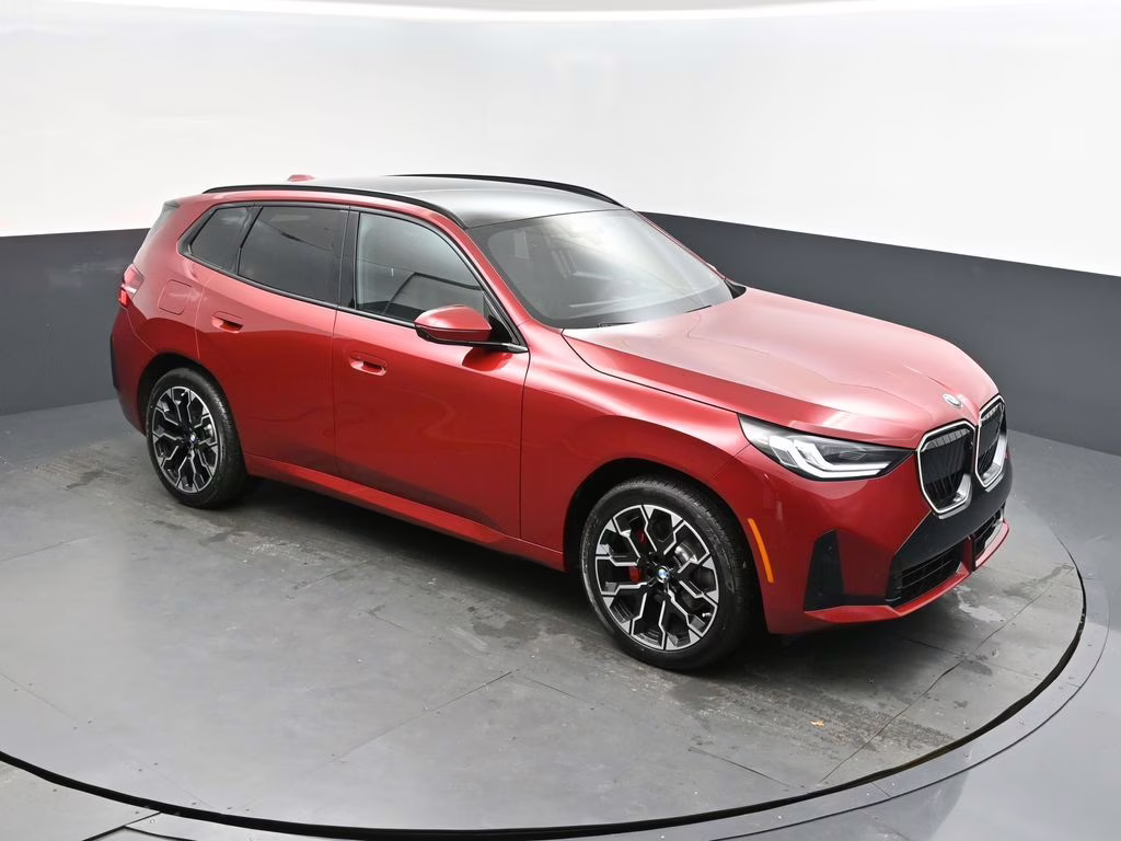 2026 Vegas Red Metallic BMW X3 30 xDrive AWD SUV
