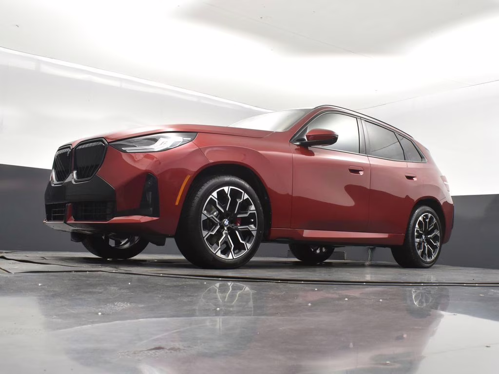 2026 Vegas Red Metallic BMW X3 30 xDrive AWD SUV