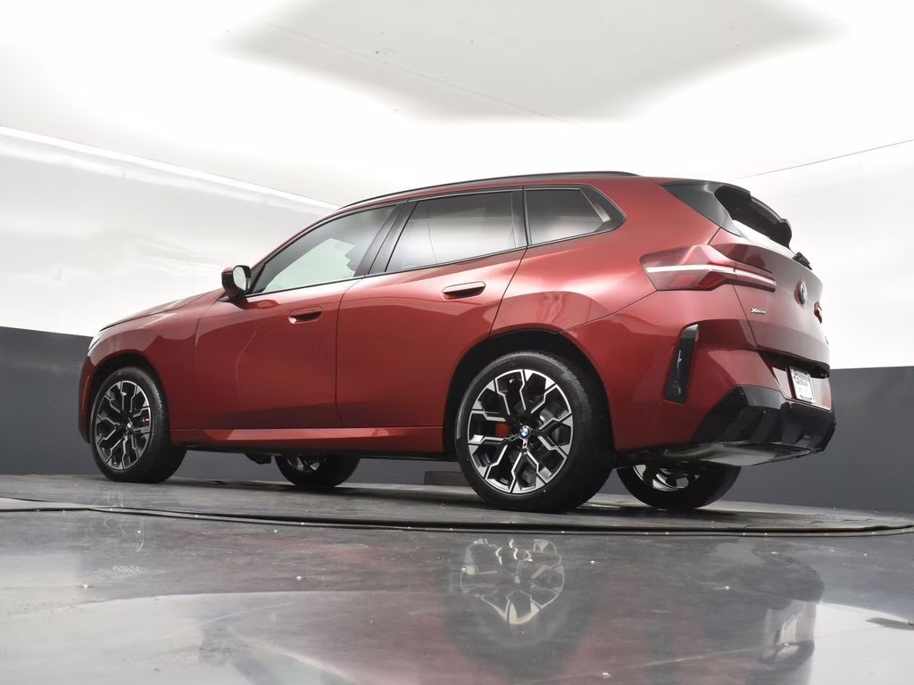 2026 Vegas Red Metallic BMW X3 30 xDrive AWD SUV