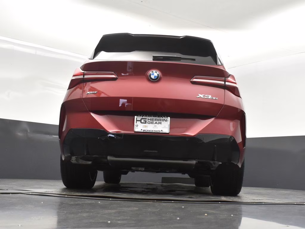 2026 Vegas Red Metallic BMW X3 30 xDrive AWD SUV