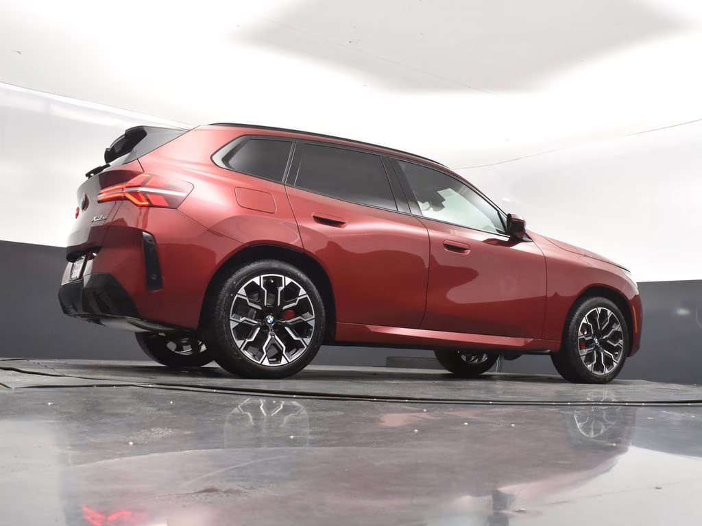 2026 Vegas Red Metallic BMW X3 30 xDrive AWD SUV
