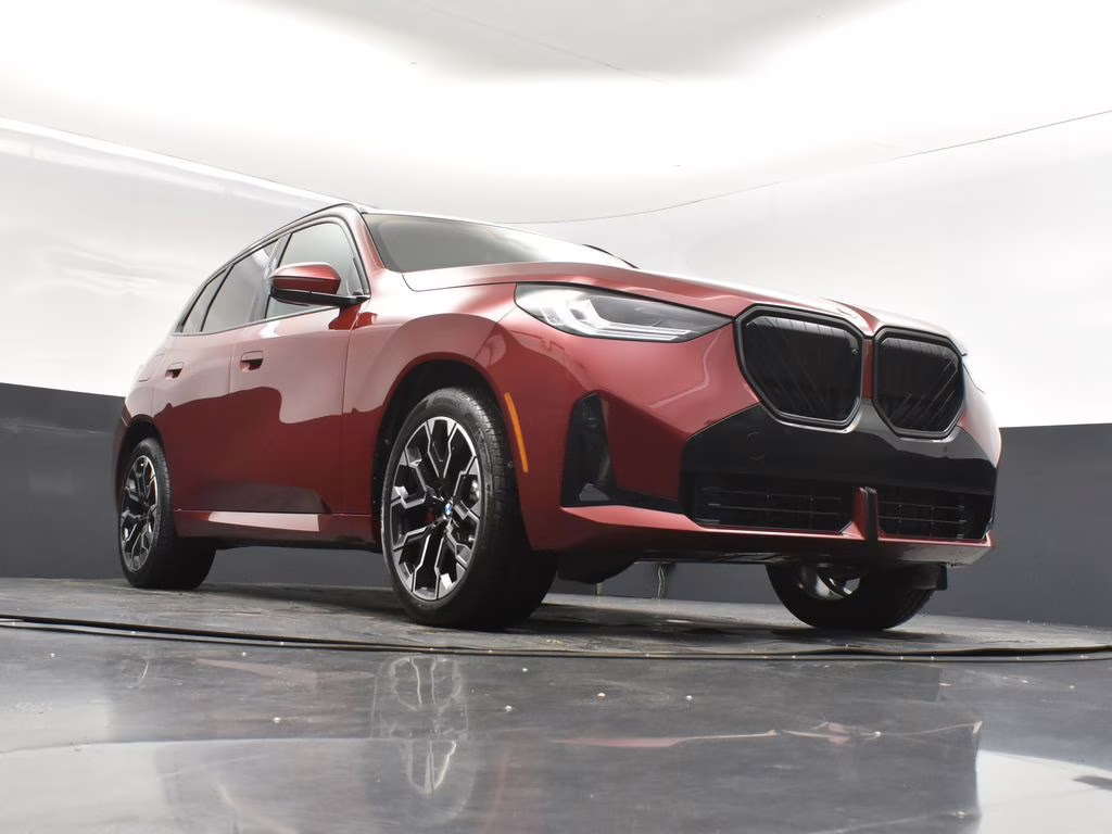 2026 Vegas Red Metallic BMW X3 30 xDrive AWD SUV